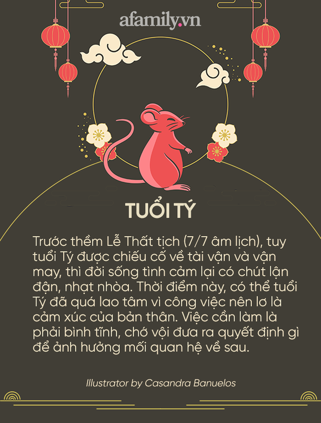 Cuộc sống 12 con giáp trước thềm Lễ Thất tịch: Người thăng hoa cả tình lẫn tiền, người tiền thì nhiều nhưng vẫn không thoát ế - Ảnh 1.