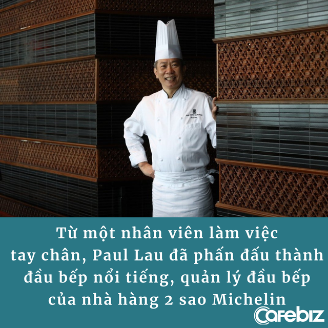 Nhân viên moi cống trở thành người quản lý đầu bếp của nhà hàng 2 sao Michelin: Nấu trộm thức ăn thừa để tự học, thành công nhờ là thanh niên nghiêm túc - Ảnh 1.