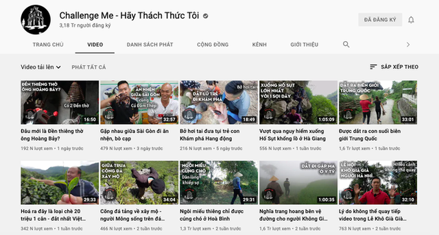 YouTuber máu liều nhất Việt Nam: Đi khắp đất nước khám phá toàn địa điểm rùng rợn, thu nhập mỗi tháng có khi lên đến cả trăm triệu đồng - Ảnh 4.