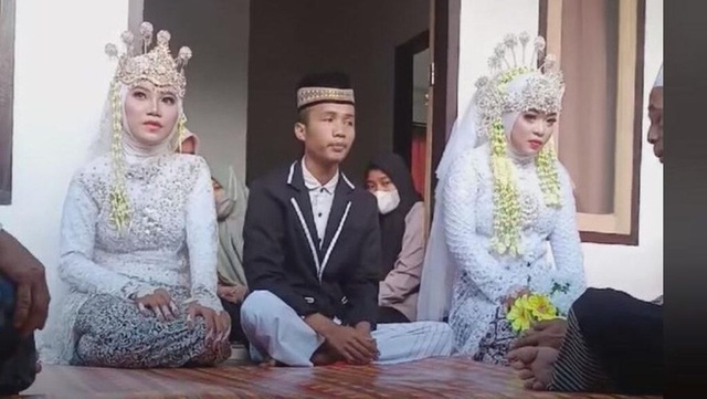 Indonesia: Đến phá đám cưới của bạn trai cũ, cô gái bất ngờ bị cưới luôn làm vợ nữa - Ảnh 5.