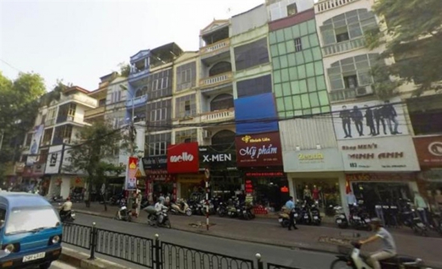 Giá nhà mặt phố Chùa Bộc tăng dựng đứng sau tin sắp được giải tỏa - Ảnh 2.