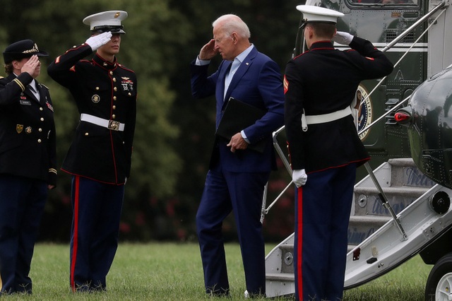  Toàn văn thông điệp của TT Biden: Thật sai lầm - Mỹ cho Afghanistan nhiều thứ, nhưng không thể cho ý chí - Ảnh 1.