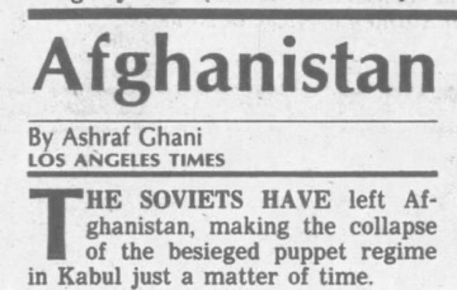  Tổng thống Afghanistan vô tình viết lời tiên tri từ khi còn trẻ: Tình cảnh lúc về già đúng đến kì lạ - Ảnh 2.