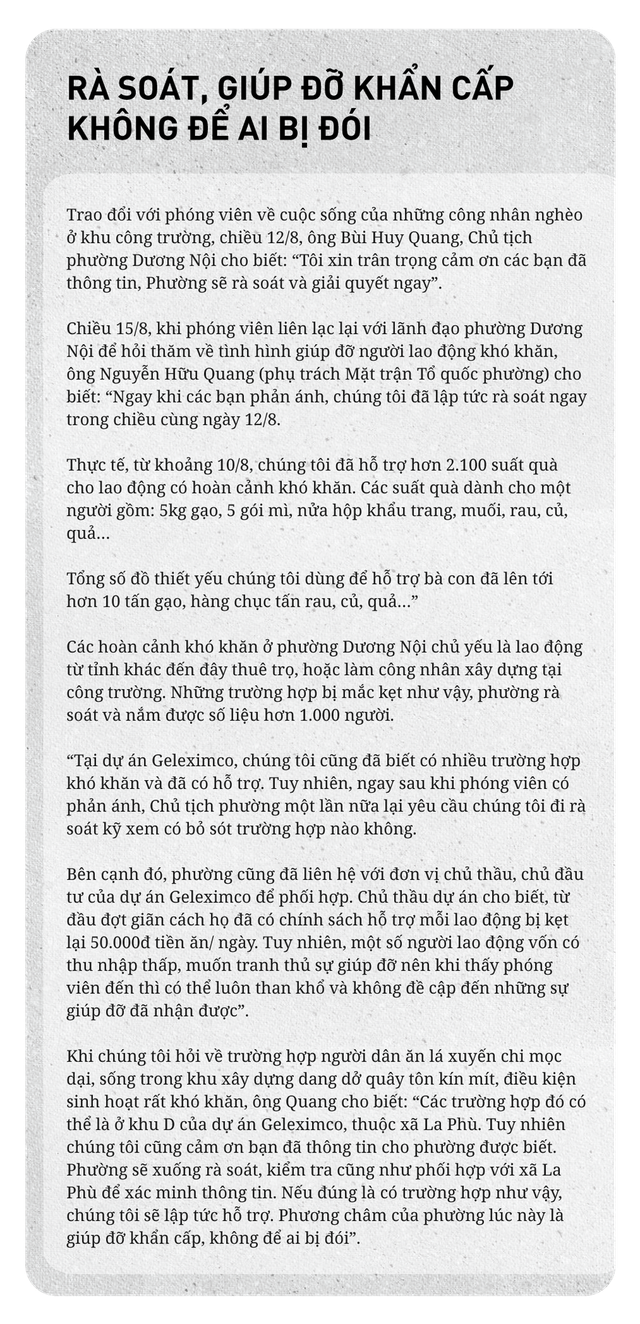  Lao động nghèo giữa đại dịch ở Thủ đô: Hái rau dại để ăn, 8 người ngày chia nhau 4 suất cơm - Ảnh 20.