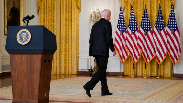  Toàn văn thông điệp của TT Biden: Thật sai lầm - Mỹ cho Afghanistan nhiều thứ, nhưng không thể cho ý chí - Ảnh 3.