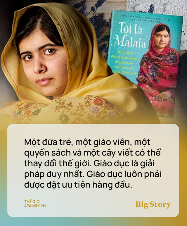 Malala Yousafzai: Cô gái chết đi sống lại sau phát súng của Taliban, vượt cửa tử trở thành biểu tượng lên tiếng bảo vệ phụ nữ Afghanistan ngay lúc này - Ảnh 5.