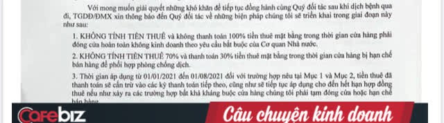 Lợi nhuận tăng 26%, Thế giới Di động vẫn xin chủ nhà ‘tiếp sức’, giảm 70% đến 100% tiền thuê mặt bằng gần 2.000 cửa hàng? - Ảnh 1.