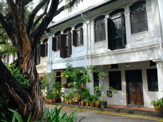 Emerald Hill - khu bất động sản lịch sử được bảo tồn ở Singapore, mỗi căn nhà là một tác phẩm nghệ thuật, trị giá chục triệu đô la, kiêu hãnh giữa khu trung tâm sầm uất nhất - Ảnh 1.