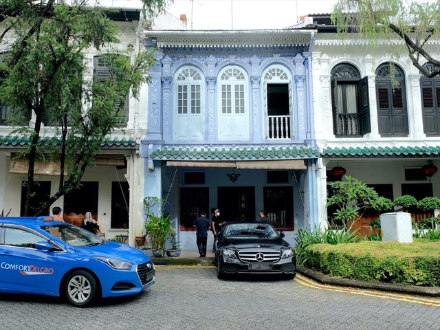 Emerald Hill - khu bất động sản lịch sử được bảo tồn ở Singapore, mỗi căn nhà là một tác phẩm nghệ thuật, trị giá chục triệu đô la, kiêu hãnh giữa khu trung tâm sầm uất nhất - Ảnh 2.