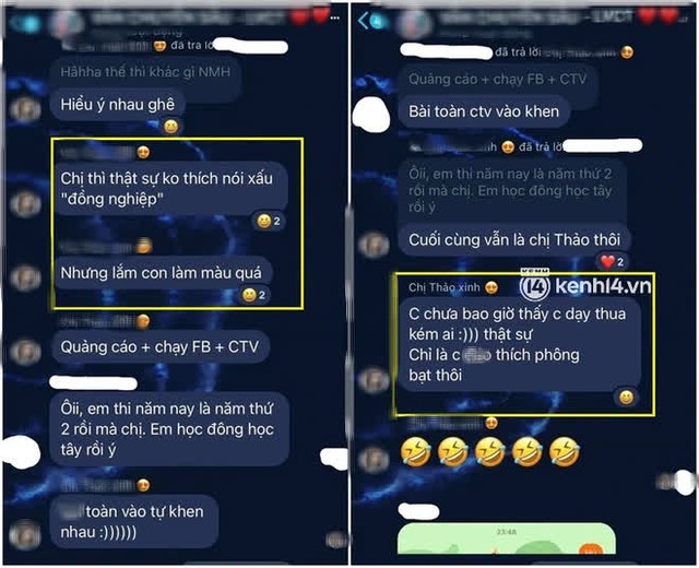 NÓNG: Giáo viên dạy Văn online nổi tiếng ở Hà Nội bị tố dùng từ tục tĩu, show ảnh bộ phận nhạy cảm, chất lượng học kém xa quảng cáo! - Ảnh 14. NÓNG: Giáo viên dạy Văn online nổi tiếng ở Hà Nội bị tố dùng từ tục tĩu, show ảnh bộ phận nhạy cảm, chất lượng học kém xa quảng cáo! - Ảnh 14.