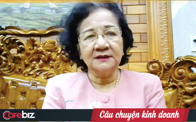 Bà Ba Huân - Chủ tịch Công ty CP Ba Huân