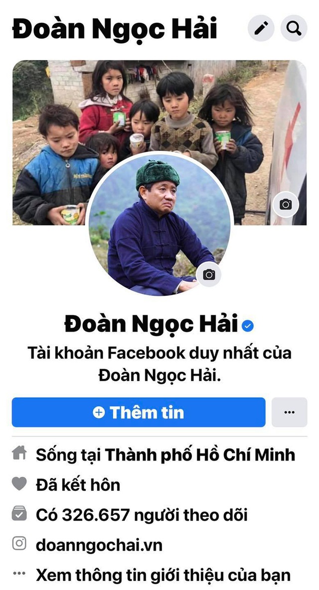  Facebook của ông Đoàn Ngọc Hải bị chặn 30 ngày vì 5 bài viết bị báo cáo vi phạm tiêu chuẩn - Ảnh 1.
