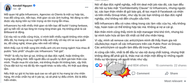 Một YouTuber có tên kết bằng một tiếng gọi bị tố đòi thêm phí nếu làm poster có thêm mặt gây tranh cãi khắp MXH - Ảnh 3.