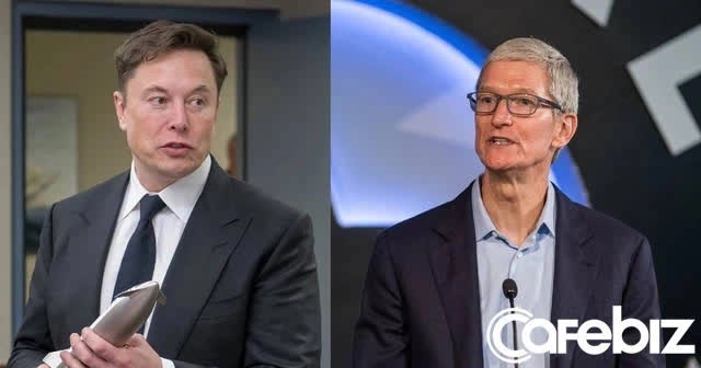 Gọi điện đề nghị bán Tesla với điều kiện sẽ là CEO Apple, Elon Musk khiến Tim Cook văng tục và cúp máy ngay lập tức - Ảnh 1.