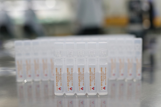  Đột nhập nhà máy duy nhất sản xuất dung môi vaccine Pfizer tại Việt Nam - Ảnh 5.