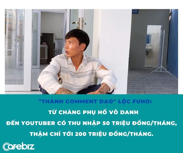 Hơn 250.000 người xem livestream dạy trộn vữa, trát tường: Lộc Fuho là ai? - Ảnh 4. Hơn 250.000 người xem livestream dạy trộn vữa, trát tường: Lộc Fuho là ai? - Ảnh 4.