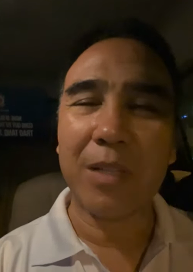 MC Quyền Linh: Sức lực tôi đã đến giới hạn, không thể chịu đựng được nữa - Ảnh 1. MC Quyền Linh: Sức lực tôi đã đến giới hạn, không thể chịu đựng được nữa - Ảnh 1.