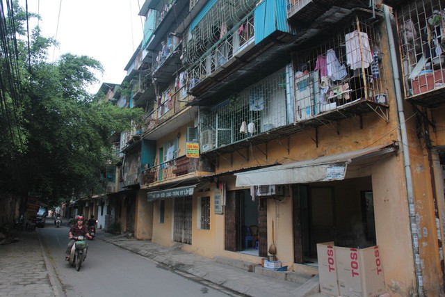 The price of old dormitory houses in Hanoi increased again after many years of sleeping - Photo 3.