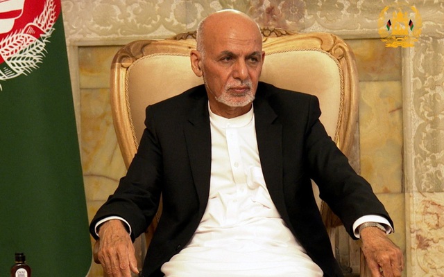 Tổng thống Afghanistan Ashraf Ghani. Ảnh: Reuters