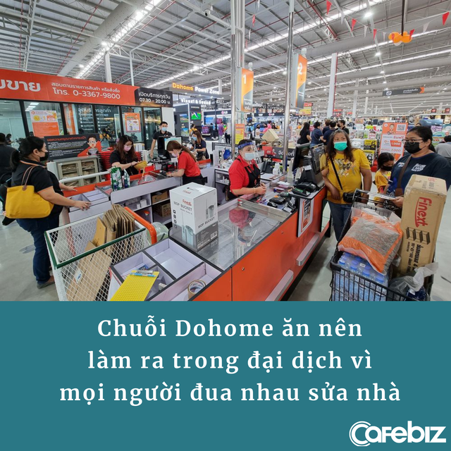 Giãn cách quá lâu vì dịch bệnh, dân Thái đua nhau tự sửa nhà cửa, ông chủ công ty nội thất bỗng chốc thành tỷ phú mới xứ chùa Vàng  - Ảnh 1.