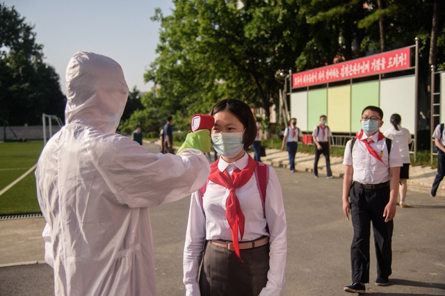 Triều Tiên tự phát triển máy xét nghiệm Covid-19 PCR dù vẫn ‘chưa có’ ca nhiễm nào - Ảnh 1.