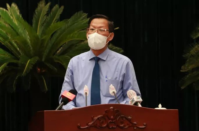  Ông Phan Văn Mãi được bầu làm Chủ tịch UBND TP HCM  - Ảnh 1.