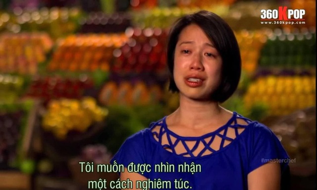  Christine Hà - Nàng Lọ Lem mù gốc Việt chiến thắng MasterChef Mỹ với những món ăn tự hào của quê hương  - Ảnh 4.