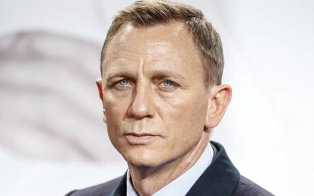 "Điệp viên 007" Daniel Craig