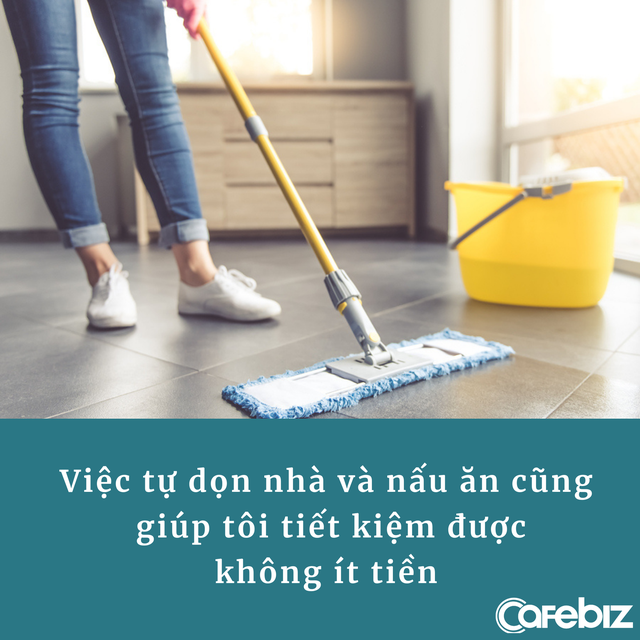 Bí kíp của cô gái tiết kiệm cả chục triệu đồng trong 1 tháng: Tự dọn nhà cửa và nấu ăn, chăm ‘mua’ đồ 0 đồng - Ảnh 2.