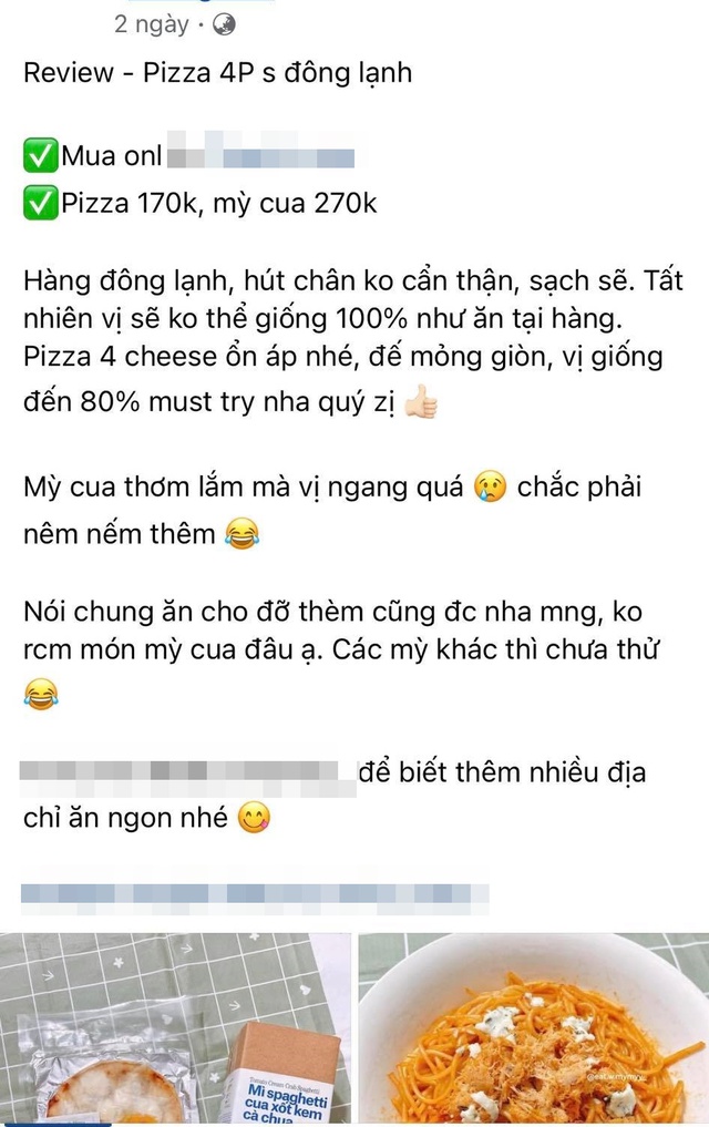 Cẩn trọng khi mua những chiếc bánh Pizza 4Ps bán tràn lan trên mạng, coi chừng khiến bạn mất tiền oan - Ảnh 12.