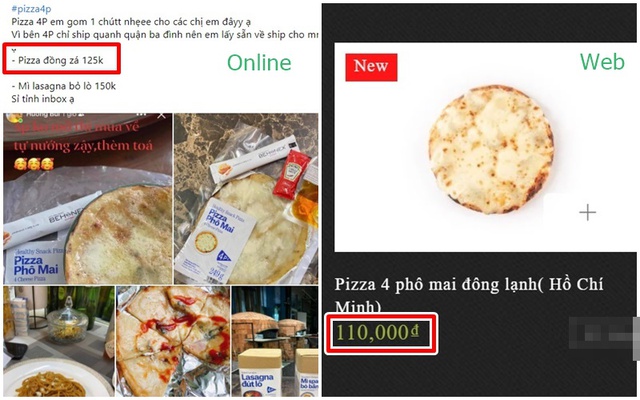 Cẩn trọng khi mua những chiếc bánh Pizza 4Ps bán tràn lan trên mạng, coi chừng khiến bạn mất tiền oan - Ảnh 9.