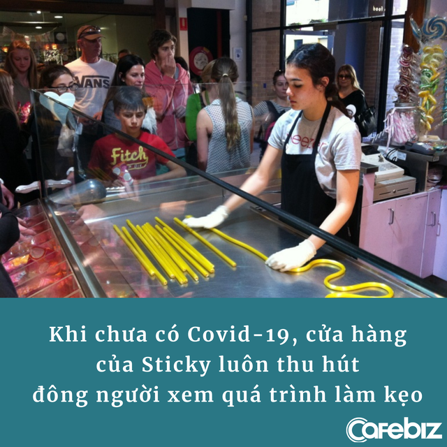 About to 'open' because of Covid-19, an anonymous candy shop owner uses $ 25 for marketing, after more than 1 year has 5.5 million followers on MXH, closing the order is tired - Photo 1.
