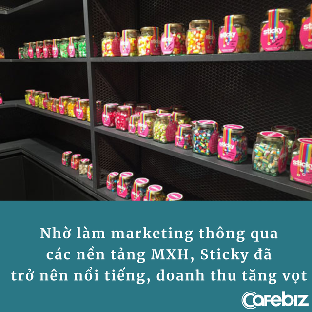 Sắp ‘toang’ vì Covid-19, chủ hàng kẹo vô danh dùng 25 USD làm marketing, sau hơn 1 năm có 5,5 triệu follower trên MXH, chốt đơn mỏi tay - Ảnh 2.