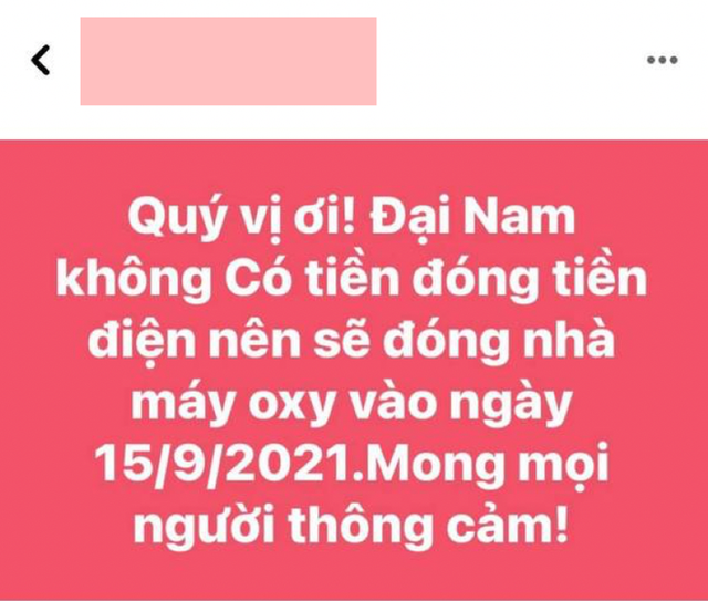 Thư ký của CEO Nguyễn Phương Hằng có phát biểu gây ngỡ ngàng: Đại Nam hết tiền đóng tiền điện nên sẽ đóng cửa nhà máy oxy? - Ảnh 1.