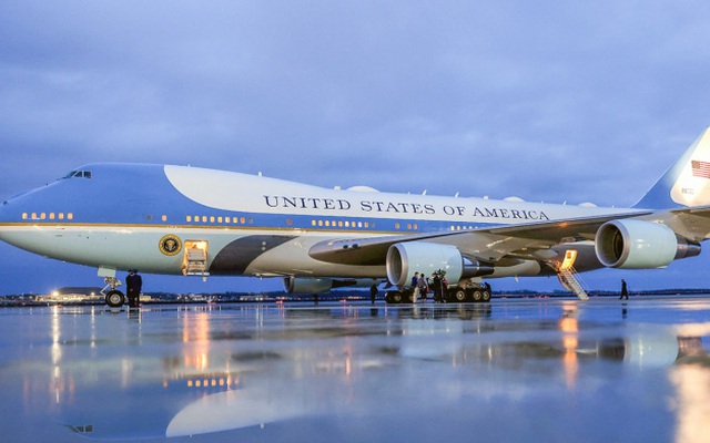 Boeing là lựa chọn của Air Force One