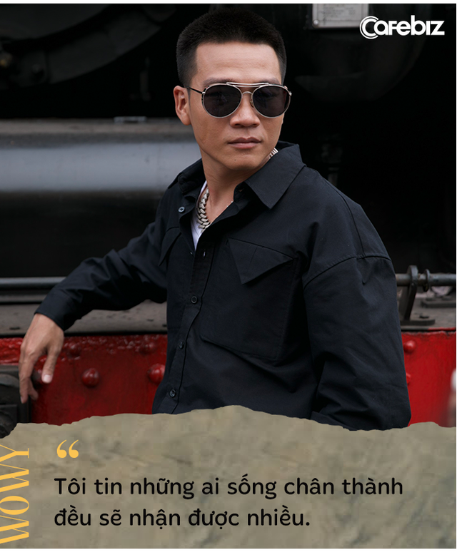 Rapper Wowy: Covid-19 đã phá vỡ những lễ nghi, văn hoá thông thường, thay đổi thói quen hằng ngày của tất cả mọi người - Ảnh 4.