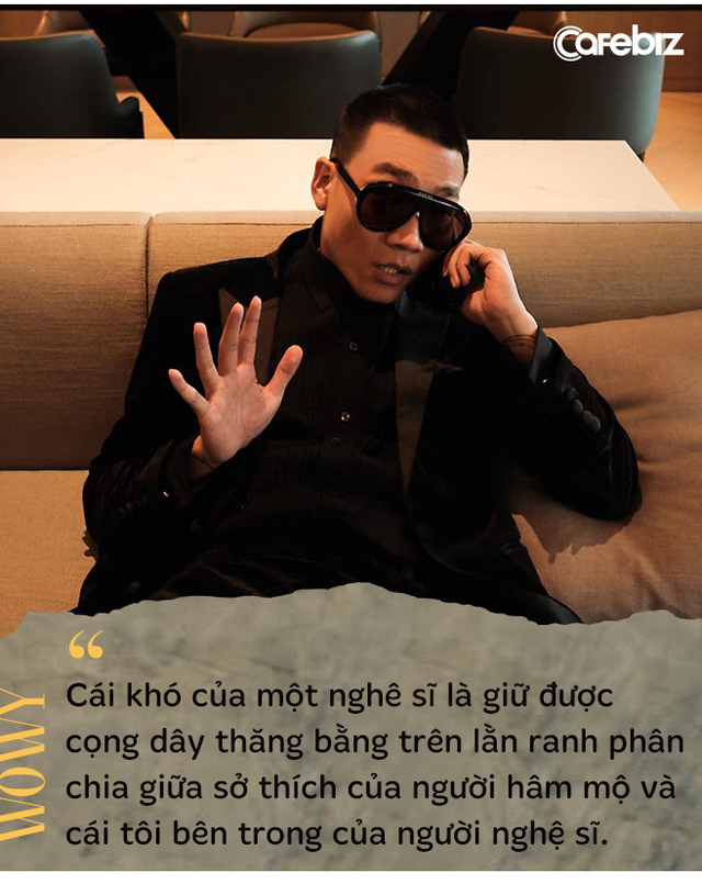 Rapper Wowy: Covid-19 đã phá vỡ những lễ nghi, văn hoá thông thường, thay đổi thói quen hằng ngày của tất cả mọi người - Ảnh 7.