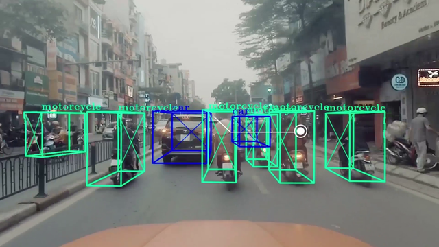 VinAI công bố loạt công nghệ mới dành cho ô tô, dự kiến có mặt trên các dòng xe VinFast tương lai: Tự lái cấp độ 2 , phát hiện tài xế ngủ gật, đỗ xe tự động - Ảnh 5.