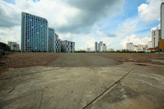 Close-up of the land that has just been leased by the US to build the Embassy Complex - Photo 7.