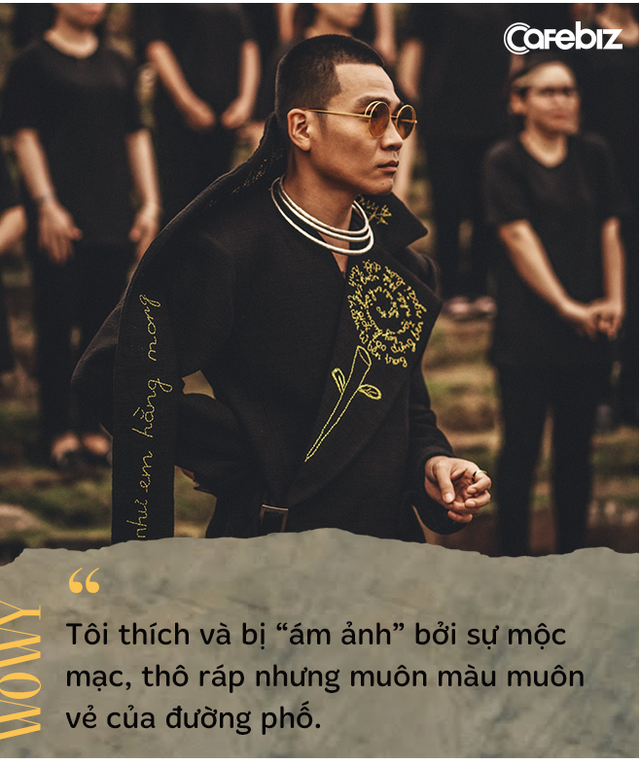 Rapper Wowy: Covid-19 đã phá vỡ những lễ nghi, văn hoá thông thường, thay đổi thói quen hằng ngày của tất cả mọi người - Ảnh 8.