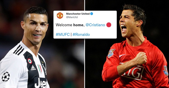  Cristiano Ronaldo trở lại Manchester United, trong cơn mưa vỗ về thanh xuân - Ảnh 4.