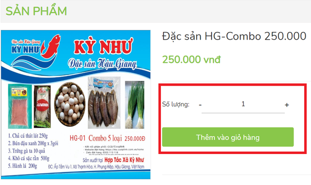 Túi combo nông sản 10kg giá 100.000 đồng gây sốt, cách nào đặt mua? - Ảnh 3.