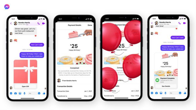 Mừng Messenger tròn 10 tuổi cùng những tính năng mới: Poll Game mới ‘Nhiều khả năng sẽ’, tặng quà sinh nhật với Facebook Pay, Hiệu ứng từ ngữ - Ảnh 3.