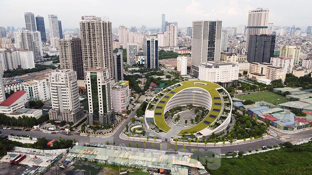 Nhìn từ Flycam khu đất 3,2ha xây dựng Đại sứ quán Mỹ trị giá 1,2 tỉ USD ở Hà Nội - Ảnh 6.