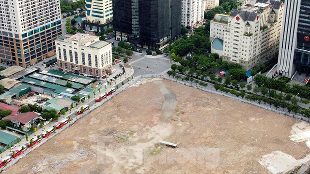 Nhìn từ Flycam khu đất 3,2ha xây dựng Đại sứ quán Mỹ trị giá 1,2 tỉ USD ở Hà Nội - Ảnh 8.