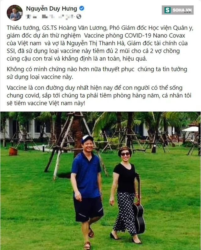  Đại gia đầu tiên mua VinFast President tuyên bố sẽ tiêm vắc xin covid của Việt Nam - Ảnh 1.