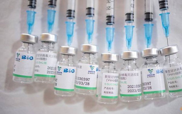 UAE đang thử nghiệm lâm sàng tiêm vaccine ngừa COVID-19 của Trung Quốc Sinopharm cho trẻ em