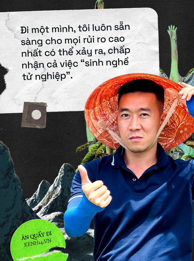 Meet the brave YouTuber who has reviewed every creepy place in Vietnam, revealing for the first time what the naked eye can't see - Photo 8.