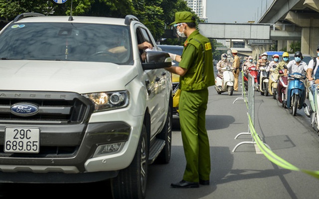 12 tổ công tác sẽ hoạt động quyết liệt trên các tuyến đường, phố trọng điểm của thành phố Hà Nội.