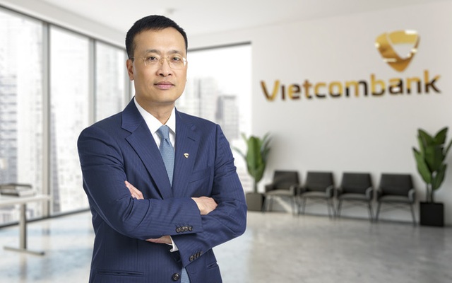 Tân chủ tịch Vietcombank Phạm Quang Dũng.